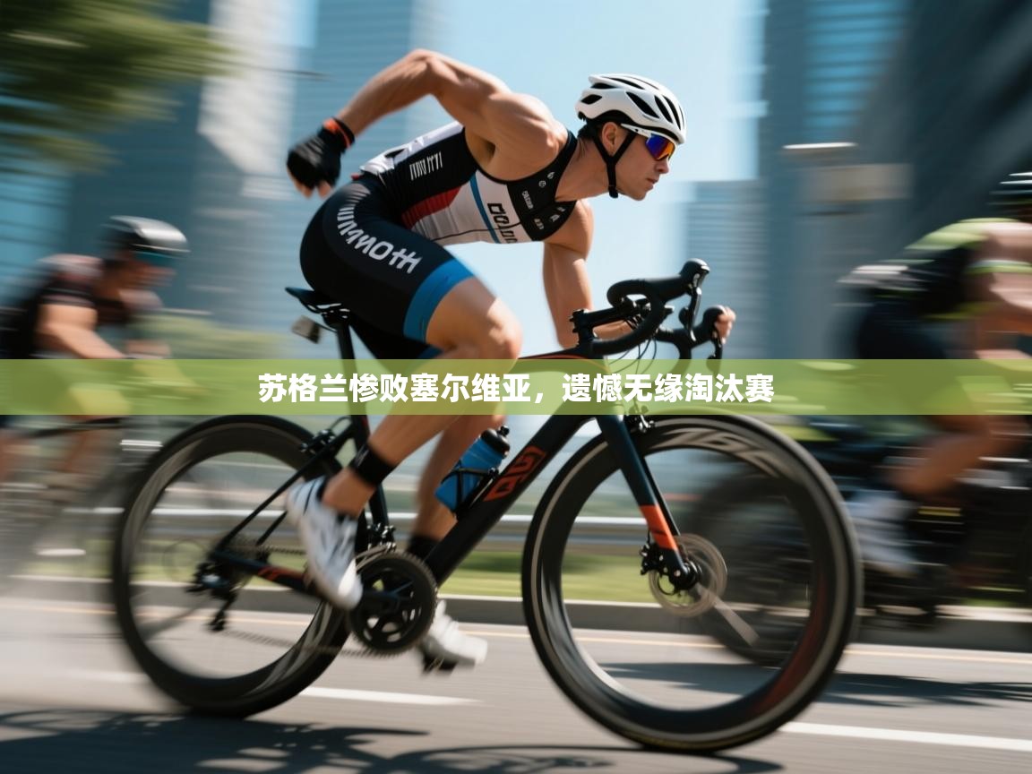 苏格兰惨败塞尔维亚，遗憾无缘淘汰赛