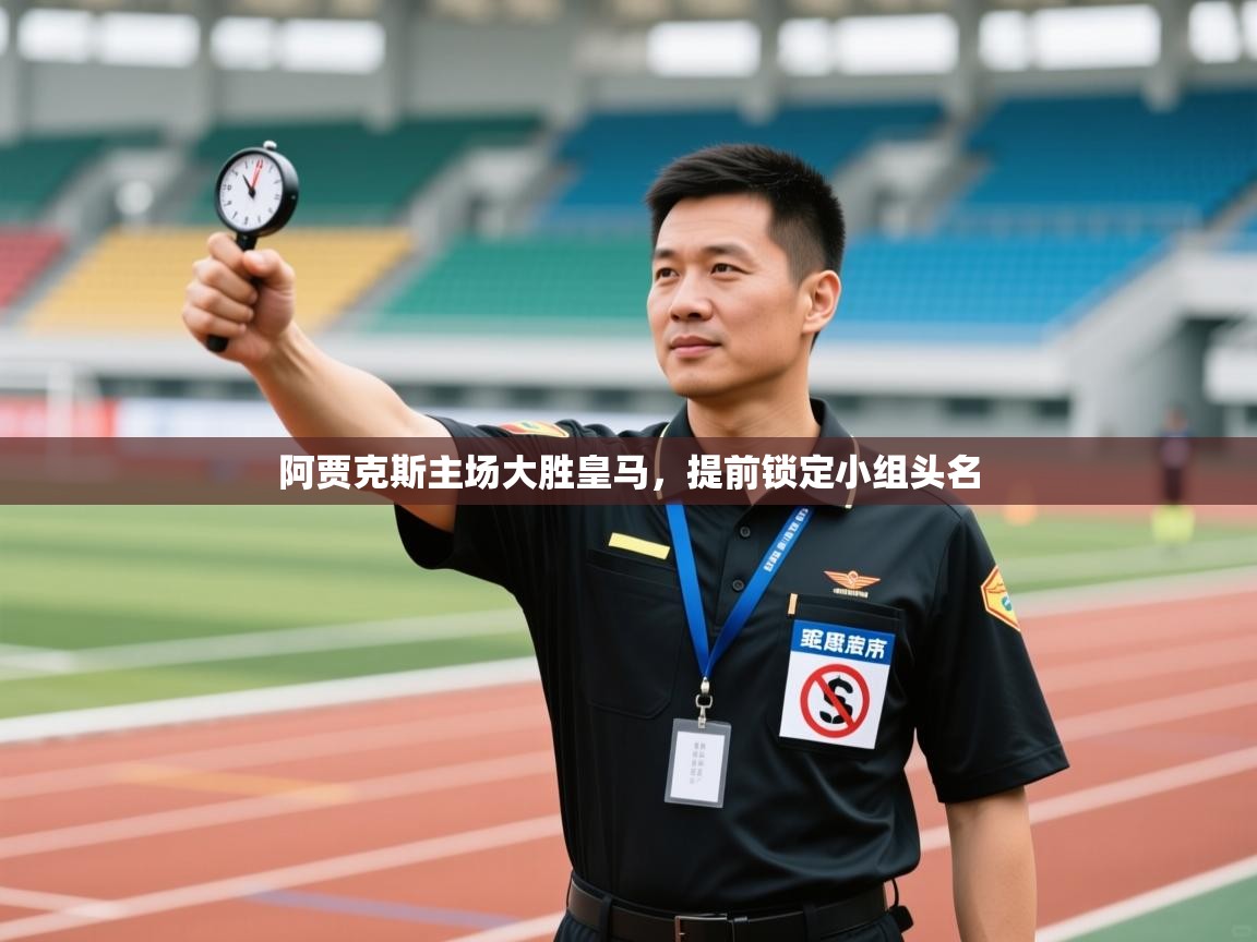 阿贾克斯主场大胜皇马，提前锁定小组头名