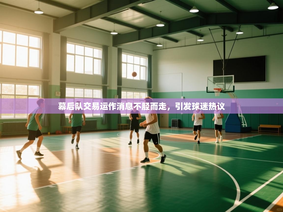 幕后队交易运作消息不胫而走,引发球迷热议 第2张