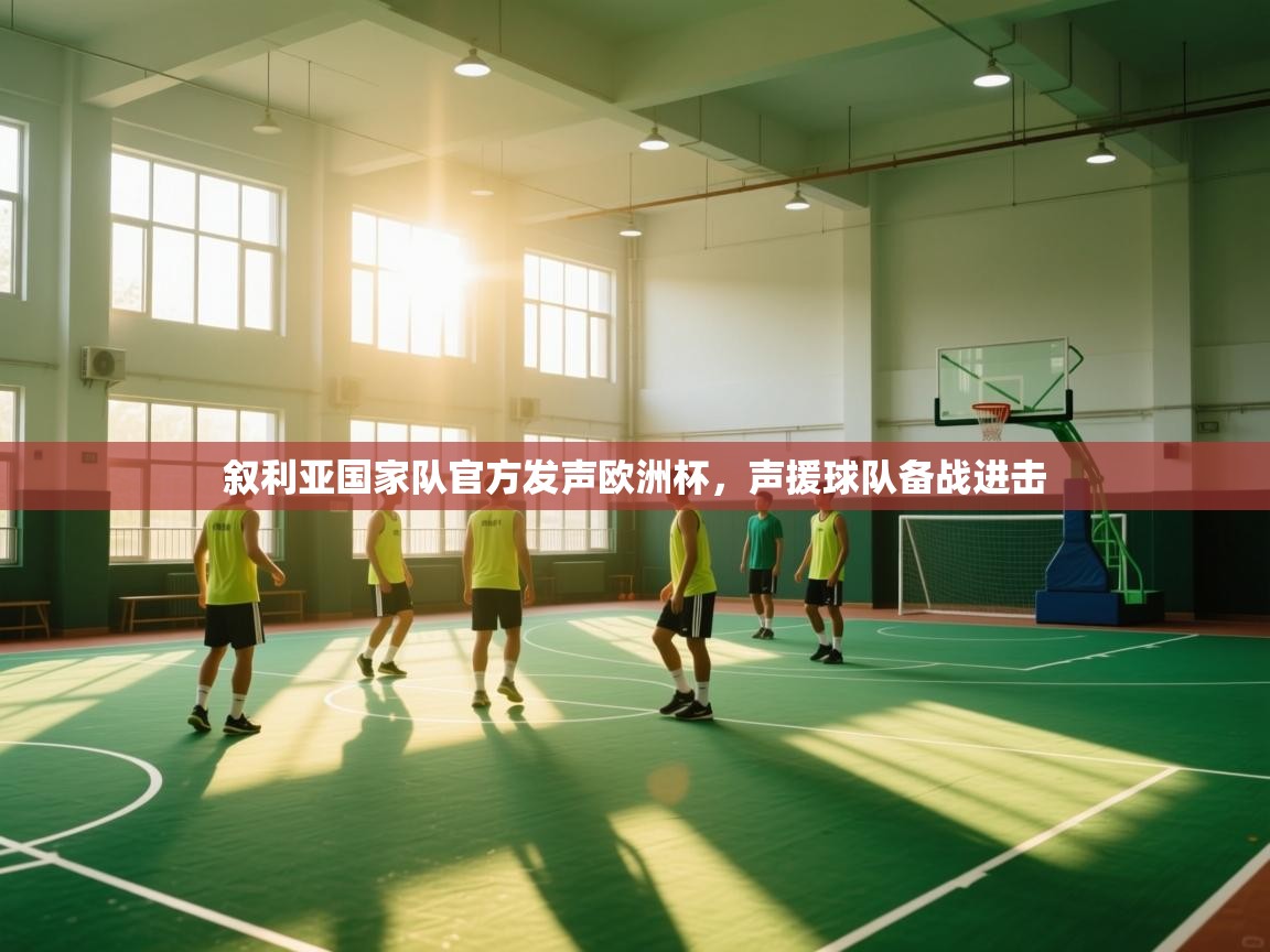 叙利亚国家队官方发声欧洲杯,声援球队备战进击