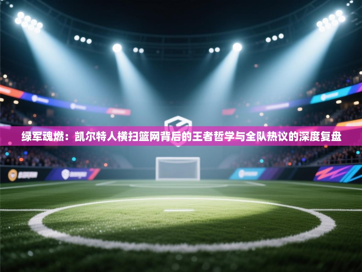 绿军魂燃:凯尔特人横扫篮网背后的王者哲学与全队热议的深度复盘 第2张