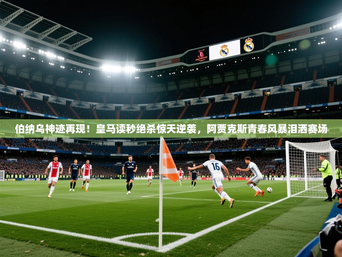 伯纳乌神迹再现!皇马读秒绝杀惊天逆袭,阿贾克斯青春风暴泪洒赛场 第1张