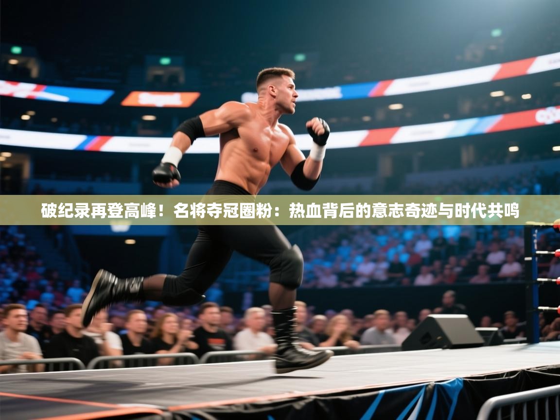 破纪录再登高峰！名将夺冠圈粉：热血背后的意志奇迹与时代共鸣  第2张