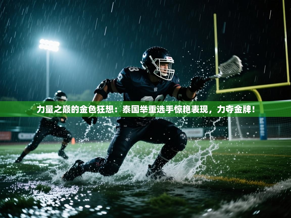 力量之巅的金色狂想:泰国举重选手惊艳表现,力夺金牌!