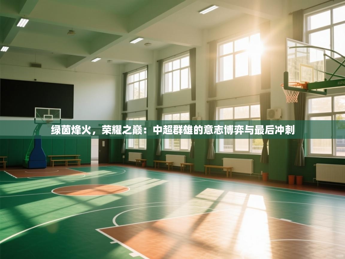 绿茵烽火,荣耀之巅:中超群雄的意志博弈与最后冲刺