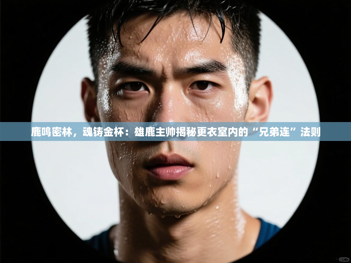 鹿鸣密林,魂铸金杯:雄鹿主帅揭秘更衣室内的“兄弟连”法则
