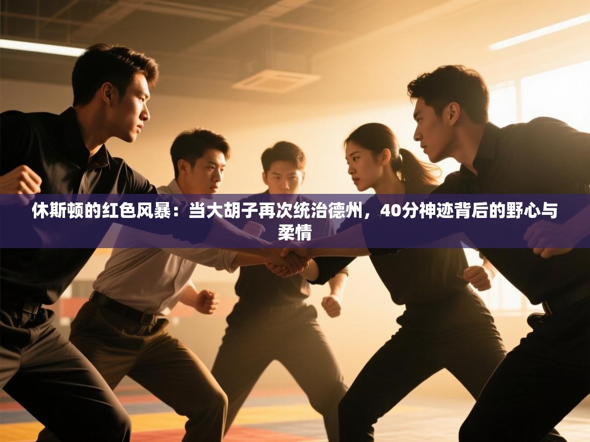 休斯顿的红色风暴:当大胡子再次统治德州,40分神迹背后的野心与柔情