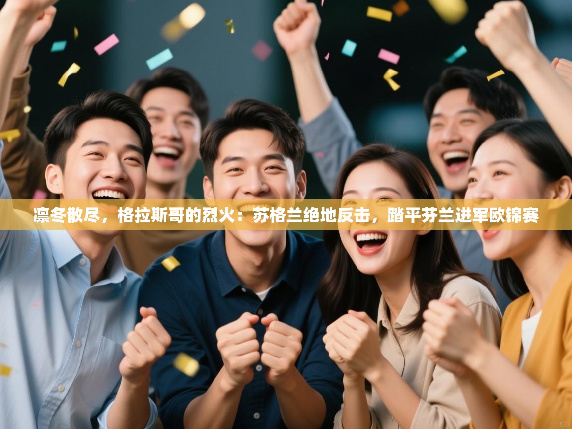 凛冬散尽，格拉斯哥的烈火：苏格兰绝地反击，踏平芬兰进军欧锦赛