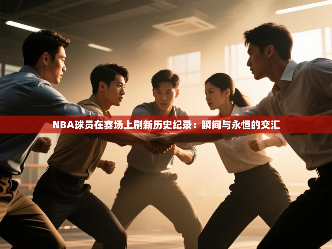 NBA球员在赛场上刷新历史纪录：瞬间与永恒的交汇