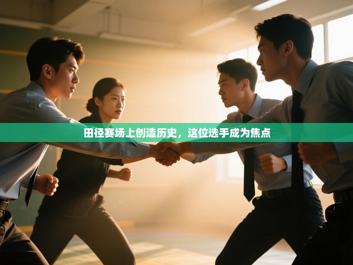 田径赛场上创造历史，这位选手成为焦点  第2张