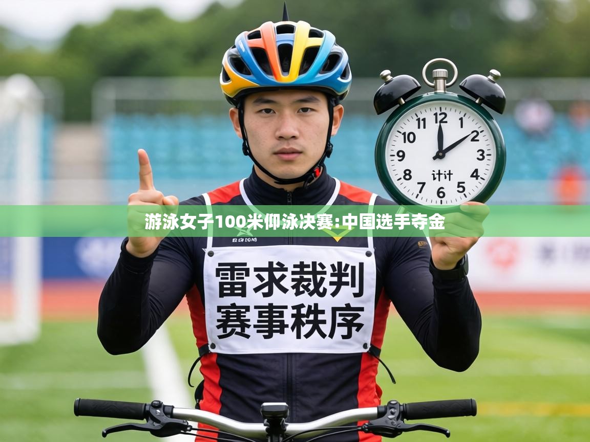 游泳女子100米仰泳决赛:中国选手夺金
